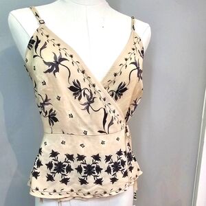 H&M Wrap style blouse/tank